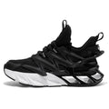 ‘Momentum Crest’ X9X Sneakers in Carbon Black/White
