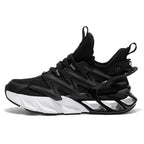 ‘Momentum Crest’ X9X Sneakers in Carbon Black/White