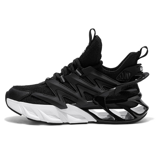 ‘Momentum Crest’ X9X Sneakers in Carbon Black/White