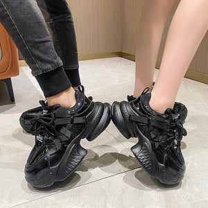 ‘Pompeian Pulse’ X9X Sneakers