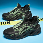 ‘Lucent Frame’ X9X Sneakers