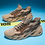 ‘Lucent Frame’ X9X Sneakers