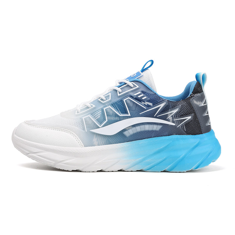 'Zephyr Dash' X9X Sneakers in White/Blue
