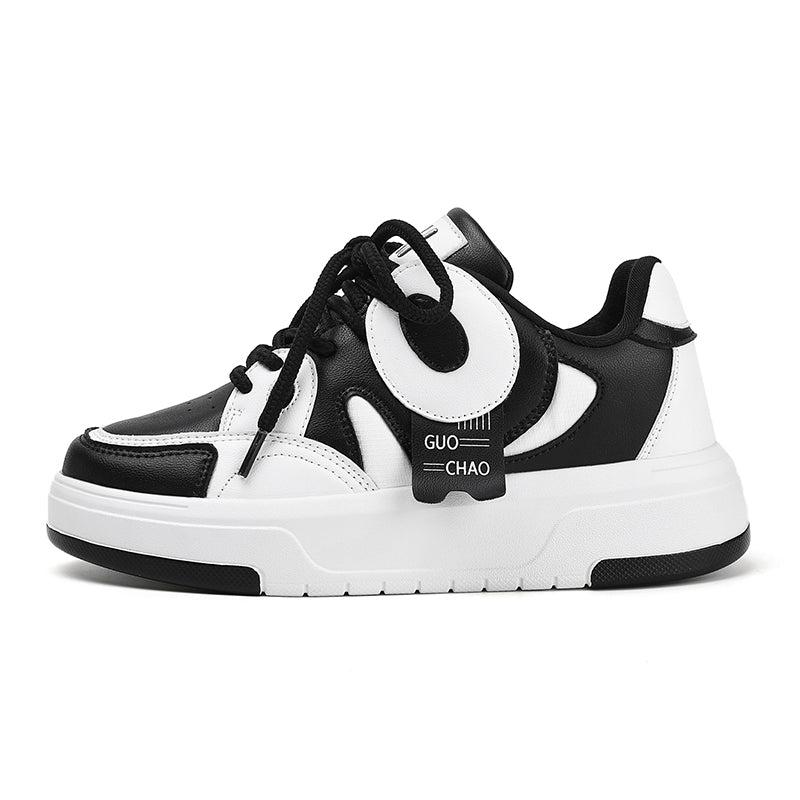 ‘Chrono Craze’ X9X Sneakers in White/Black