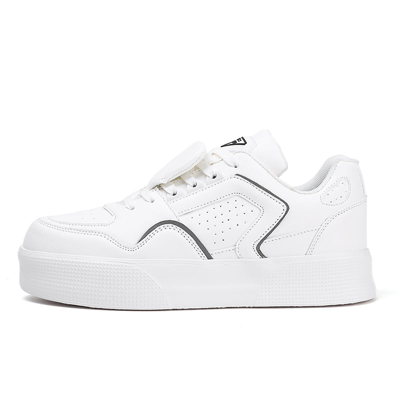 ‘Lumina Luxe’ X9X Sneakers in Ghost White
