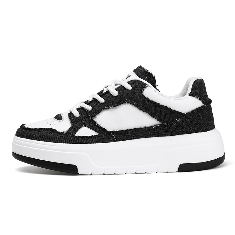 ‘Serenity Spark’ X9X Sneakers in Black/White