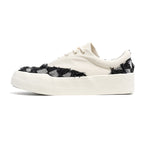 'Ember Surge' X9X Sneakers in Denim Black/White