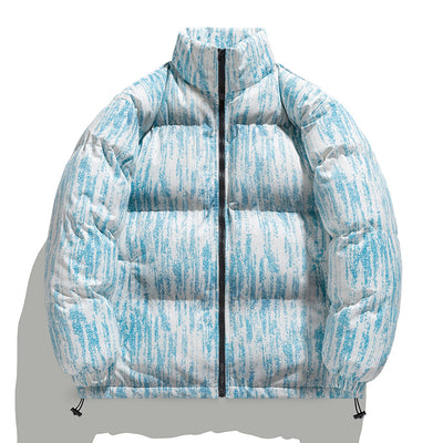 MLB Z704 Puffer Jacket in Glacier Cyan