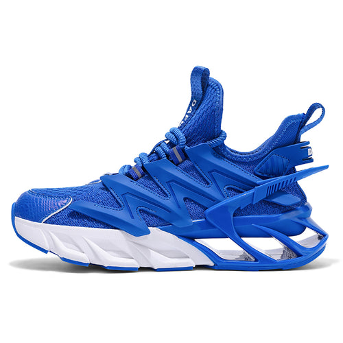 ‘Momentum Crest’ X9X Sneakers in Royal Blue/White