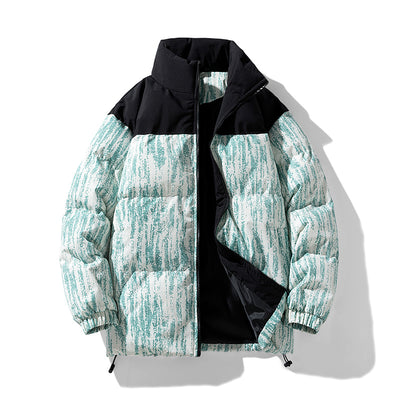 MLB Z705 Puffer Jacket in Sage Mist