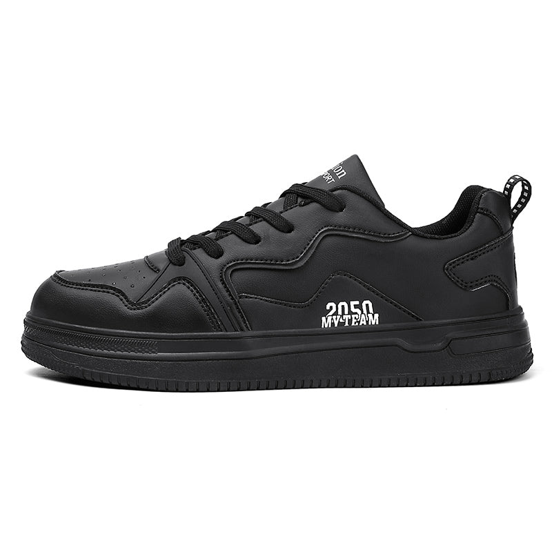 'Radiant Rhythm' X9X Sneakers in Carbon Black