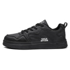 'Radiant Rhythm' X9X Sneakers in Carbon Black