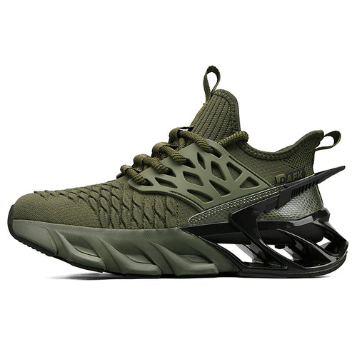 ‘Royal Stride’ X9X Sneakers in Army Green