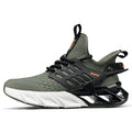 ‘Eminence Drive’ X9X Sneakers in Green/Black