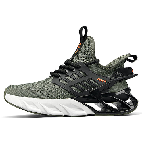 ‘Eminence Drive’ X9X Sneakers in Green/Black