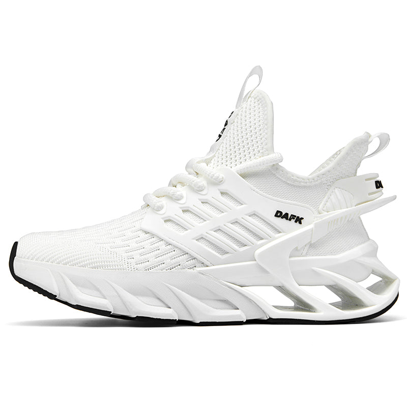 ‘Eminence Drive’ X9X Sneakers in Ghost White