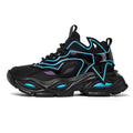 ‘Monolith Flow’ X9X Sneakers in Carbon Black