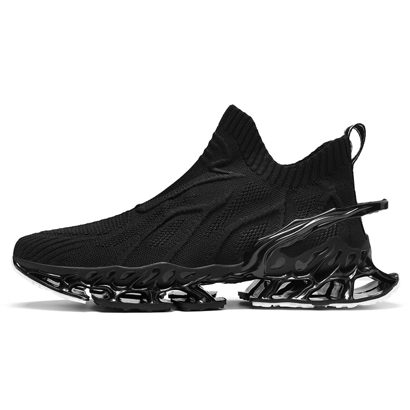FURY 'Caesar' X9X Sneakers in Carbon Black