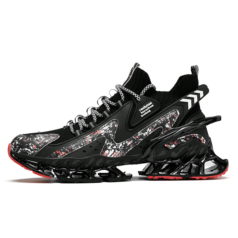 HYPERION 'Ace' X9X Sneakers in Carbon Black