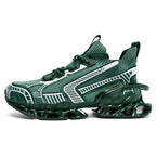 ‘Regent Flux’ X9X Sneakers in Alpha Green