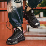 HEBRON 'Ground Zero' X9X Sneakers