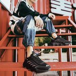 HEBRON 'Ground Zero' X9X Sneakers