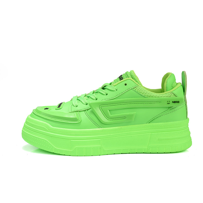 RENEGADE 'Spacecraft' X9X Sneakers in Neon Green