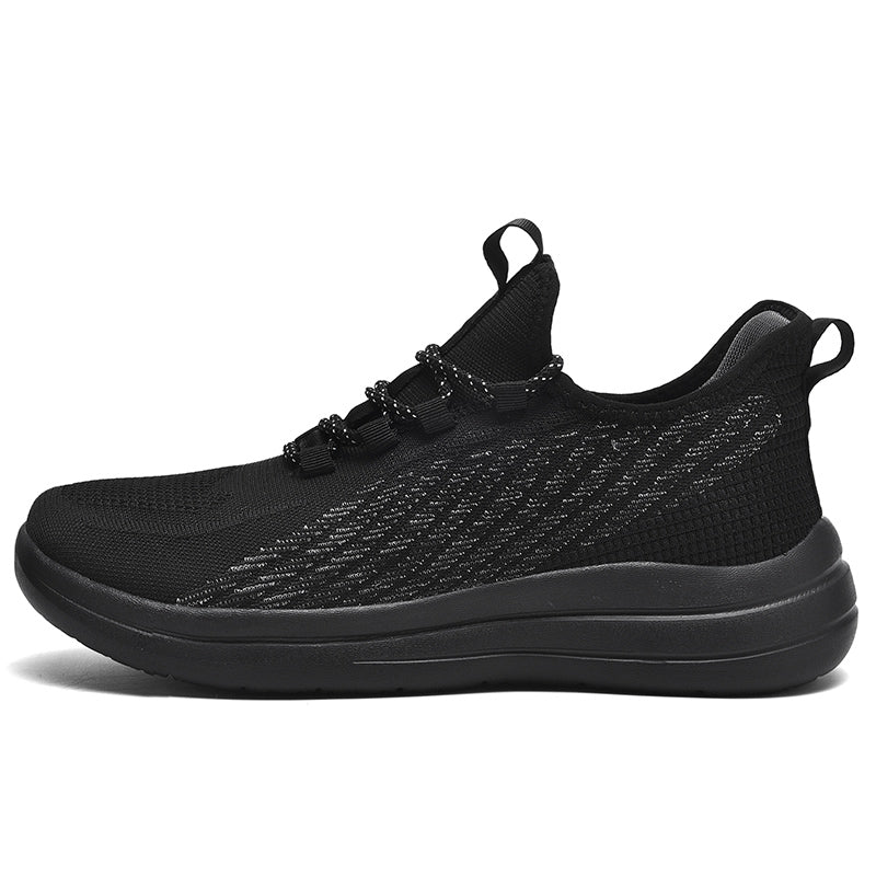 'Ember Glide' X9X Sneakers in Carbon Black