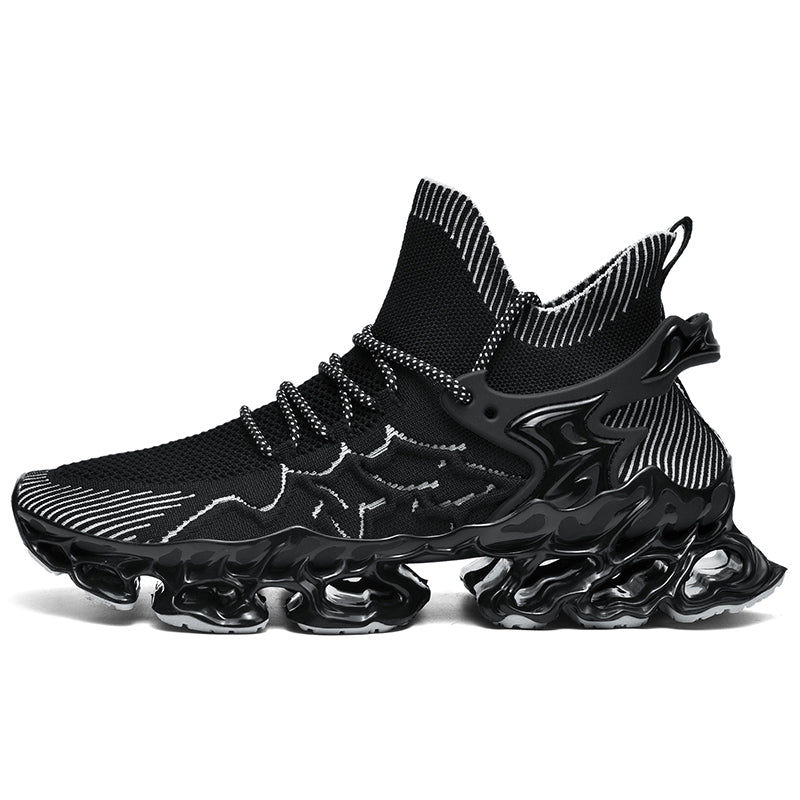 FURY ‘Ethereal' X9X Sneakers in Carbon Black