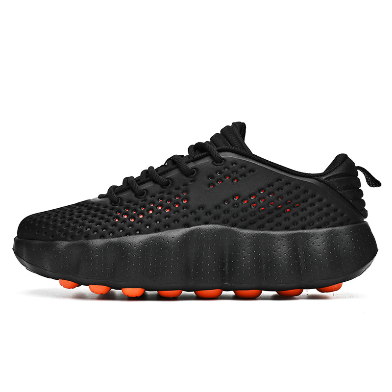 ‘Aether Fold’ X9X Sneakers in Black