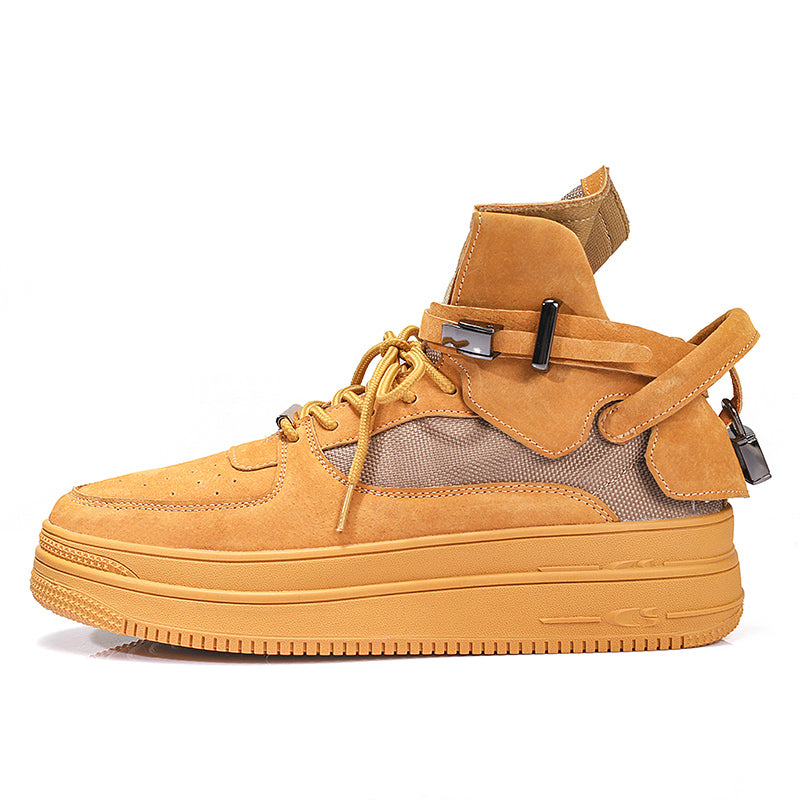 VYPER 'Supreme' X9X Sneakers in Sandy Brown