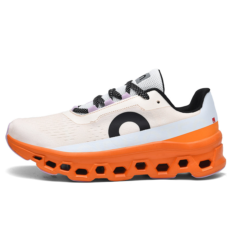 ‘Julian Jet’ X9X Sneakers in Sandal/Orange