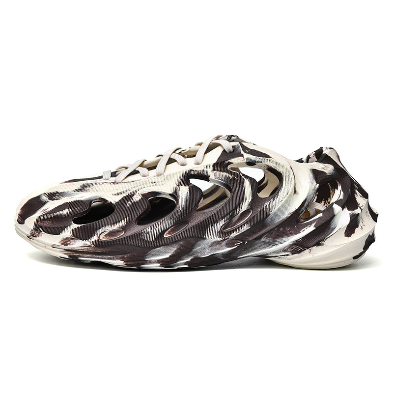 'Spartacus Sprint' X9X Foam Sneakers in Brown/Beige