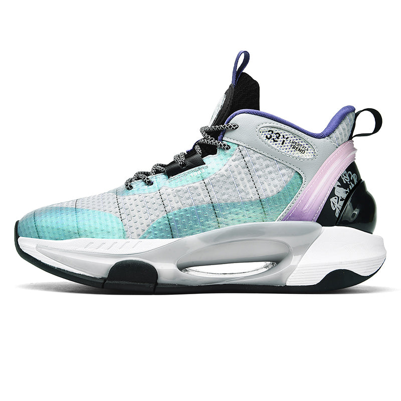 'Stormbreaker' X9X Sneakers in Green/Grey