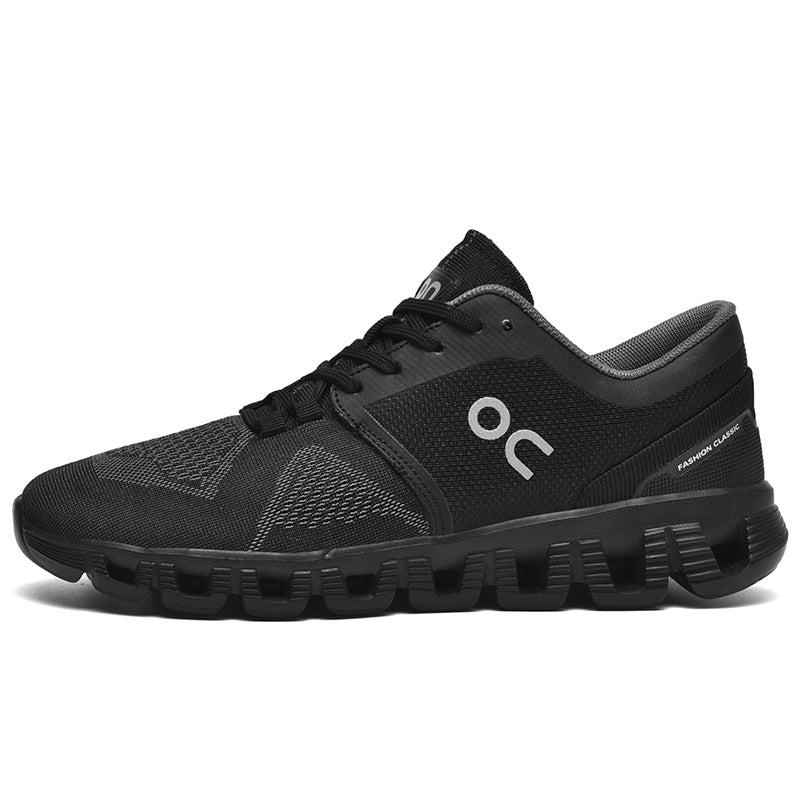 ‘Capitoline Charge’ X9X Sneakers in Carbon Black