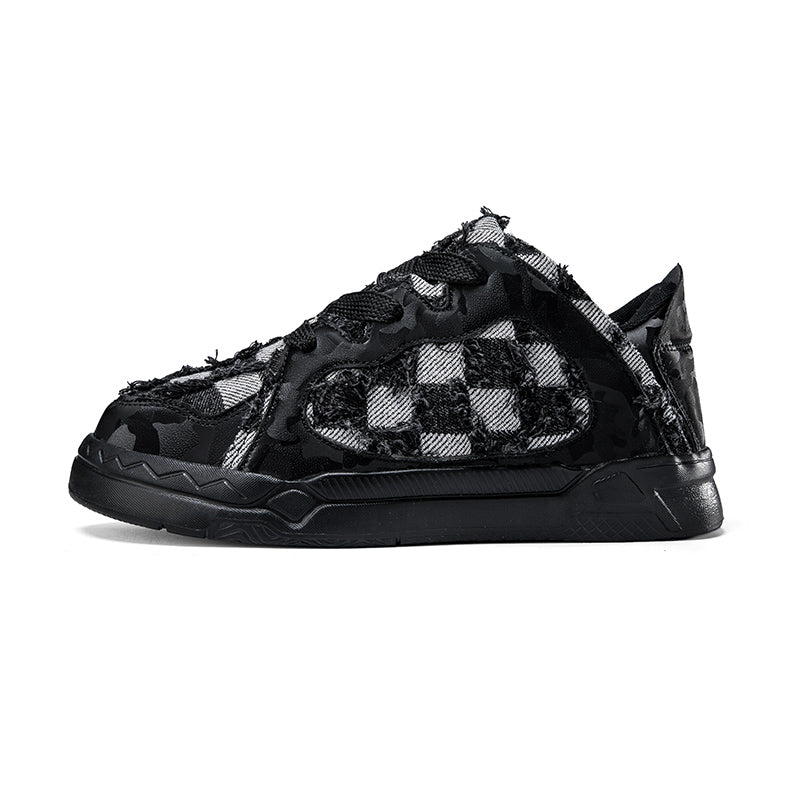 'Velocity Matrix' X9X Sneakers in Black/Grey