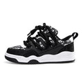 'Nebula Surge' X9X Sneakers in Black/White