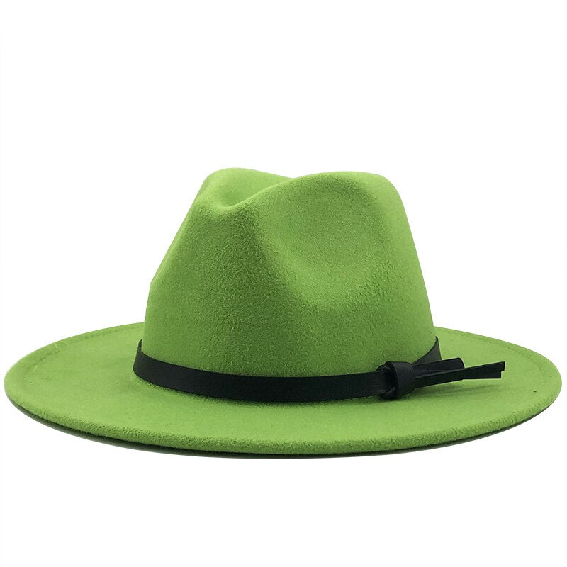 ARTHUR Men's Felt Fedora Hat