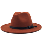 ARTHUR Men's Felt Fedora Hat