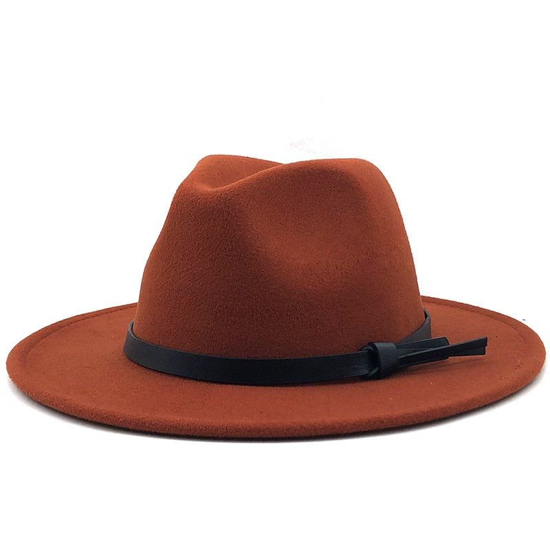 ARTHUR Men's Felt Fedora Hat