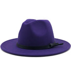 ARTHUR Men's Felt Fedora Hat