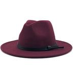 ARTHUR Men's Felt Fedora Hat