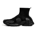 'Exo Radiance' X9X Sneakers in Obsidian Black