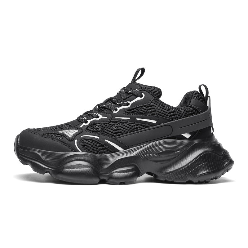 'Thunder Pulse' X9X Sneakers in Carbon Black