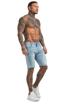 MLB ST07 Denim Shorts