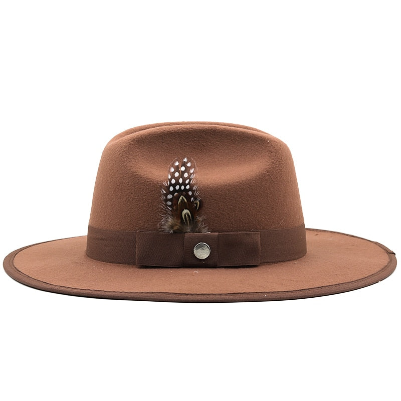 CONRAD Men's Felt Fedora Hat