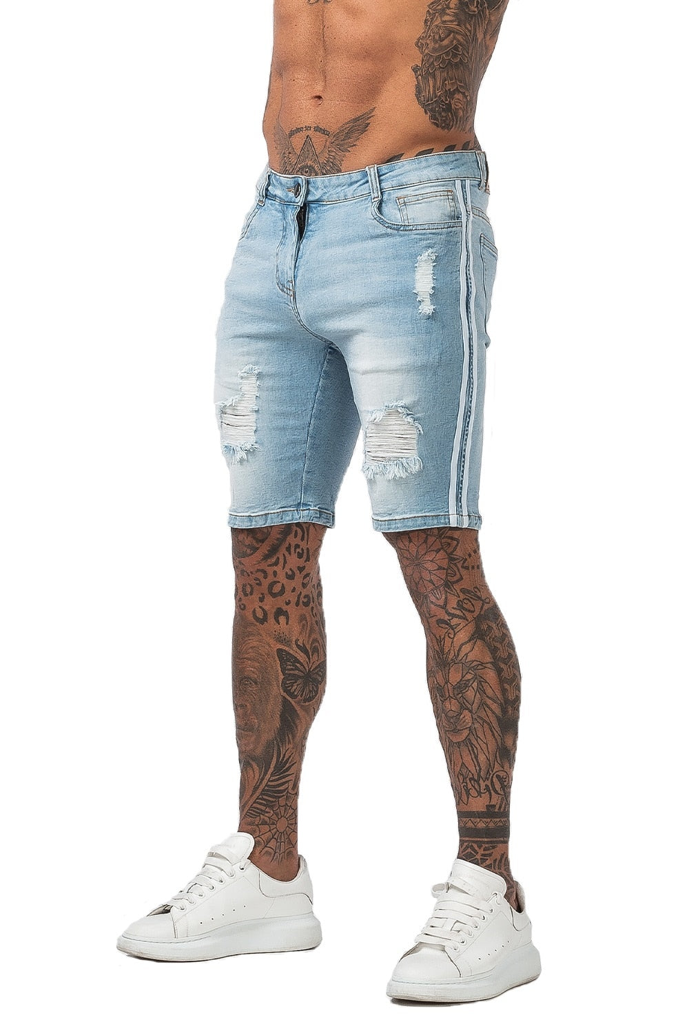 MLB ST11 Denim Shorts