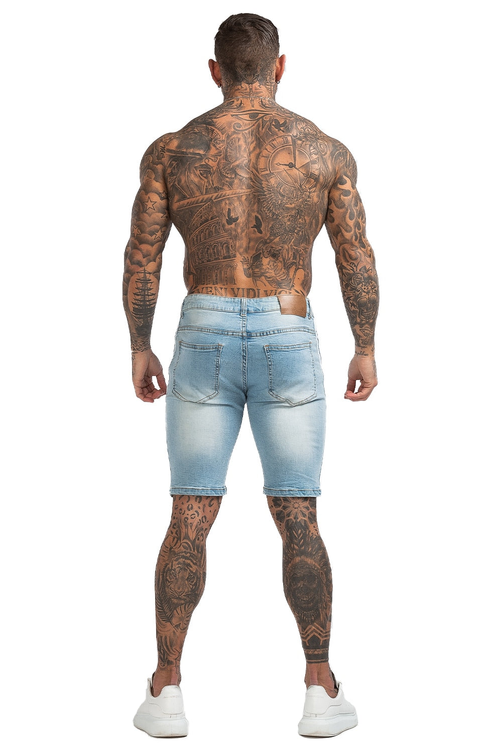 MLB ST11 Denim Shorts