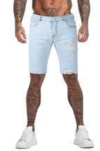 MLB ST03 Denim Shorts