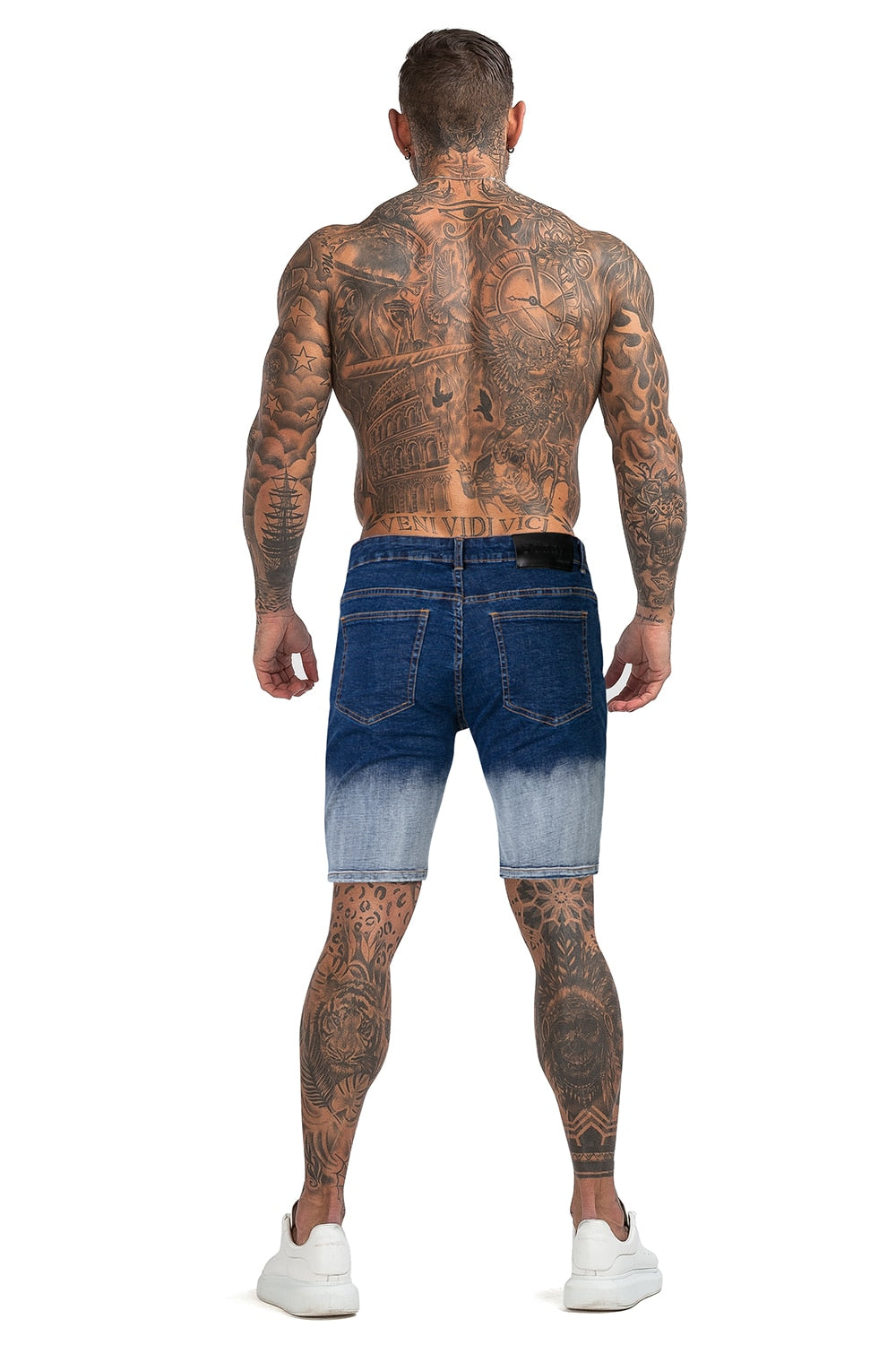 MLB ST05 Denim Shorts